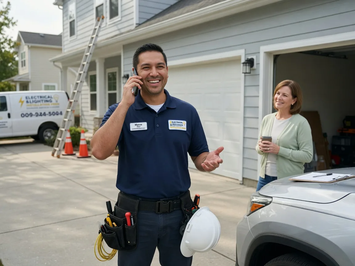 Licensed Electrician West Friendship, MD FAQs